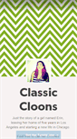 Mobile Screenshot of classiccloons.tumblr.com