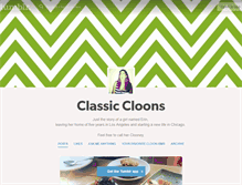 Tablet Screenshot of classiccloons.tumblr.com