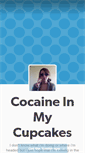 Mobile Screenshot of cocainecupcakes.tumblr.com