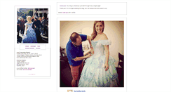 Desktop Screenshot of lucydurackfans.tumblr.com