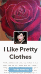 Mobile Screenshot of ilikeprettyclothes.tumblr.com