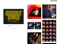 Tablet Screenshot of freshlyfadedfashion.tumblr.com