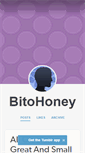 Mobile Screenshot of bitohoney.tumblr.com