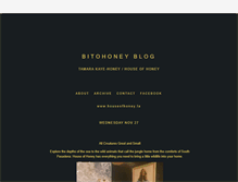 Tablet Screenshot of bitohoney.tumblr.com