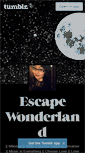 Mobile Screenshot of escapewonderland.tumblr.com
