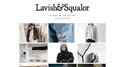 Desktop Screenshot of lavishandsqualor.tumblr.com