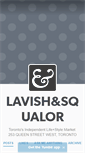 Mobile Screenshot of lavishandsqualor.tumblr.com