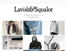 Tablet Screenshot of lavishandsqualor.tumblr.com