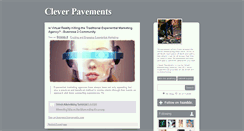 Desktop Screenshot of 3dpavements.tumblr.com
