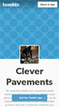 Mobile Screenshot of 3dpavements.tumblr.com