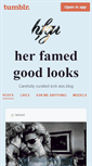 Mobile Screenshot of hfgl.tumblr.com