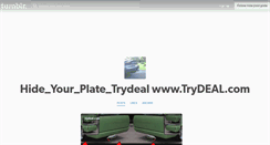 Desktop Screenshot of hide-your-plate.tumblr.com