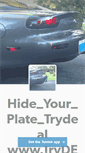 Mobile Screenshot of hide-your-plate.tumblr.com