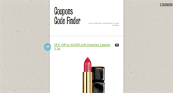 Desktop Screenshot of couponscodefinder.tumblr.com