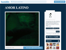 Tablet Screenshot of amor-latino.tumblr.com