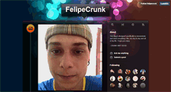 Desktop Screenshot of felipecrunk.tumblr.com