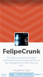 Mobile Screenshot of felipecrunk.tumblr.com