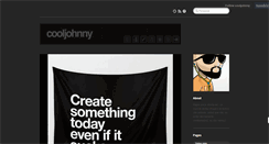 Desktop Screenshot of cooljohnny.tumblr.com