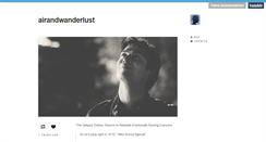 Desktop Screenshot of airandwanderlust.tumblr.com