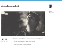 Tablet Screenshot of airandwanderlust.tumblr.com