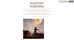 Desktop Screenshot of mantonharding.tumblr.com