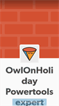 Mobile Screenshot of owlonholiday.tumblr.com