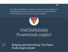 Tablet Screenshot of owlonholiday.tumblr.com