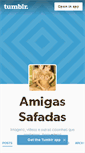 Mobile Screenshot of amigassafadas.tumblr.com