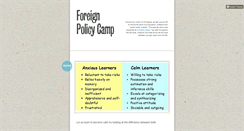 Desktop Screenshot of foreignpolicycamp.tumblr.com