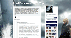 Desktop Screenshot of dark0592.tumblr.com