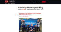 Desktop Screenshot of masherydev.tumblr.com