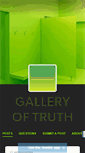 Mobile Screenshot of galleryoftruth.tumblr.com