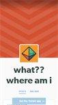Mobile Screenshot of maeby.tumblr.com