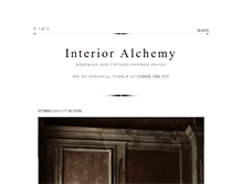 Tablet Screenshot of interioralchemy.tumblr.com
