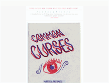 Tablet Screenshot of fuckyeahzines.tumblr.com