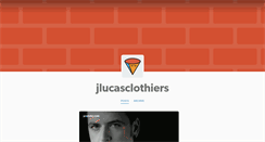 Desktop Screenshot of jlucasclothiers.tumblr.com