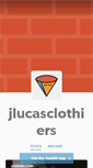 Mobile Screenshot of jlucasclothiers.tumblr.com