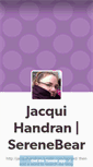 Mobile Screenshot of jacquihandran.tumblr.com