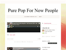 Tablet Screenshot of kristipurepopfornowpeople.tumblr.com