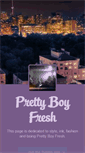 Mobile Screenshot of prettyboyfresh.tumblr.com