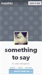 Mobile Screenshot of everythingyouhate.tumblr.com