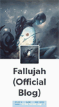 Mobile Screenshot of fallujah.tumblr.com