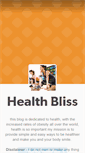 Mobile Screenshot of healthbliss.tumblr.com