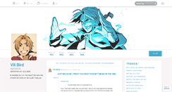 Desktop Screenshot of anaeovili.tumblr.com