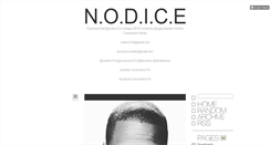 Desktop Screenshot of nodice314.tumblr.com