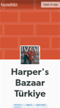 Mobile Screenshot of harpersbazaartr.tumblr.com