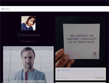 Tablet Screenshot of cintialcantara.tumblr.com