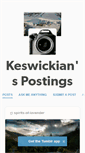Mobile Screenshot of keswickian.tumblr.com