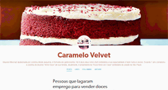 Desktop Screenshot of caramelovelvet.tumblr.com