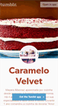 Mobile Screenshot of caramelovelvet.tumblr.com